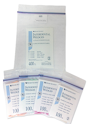 Interdental Wood Wedges - Assorted Package - Click Image to Close